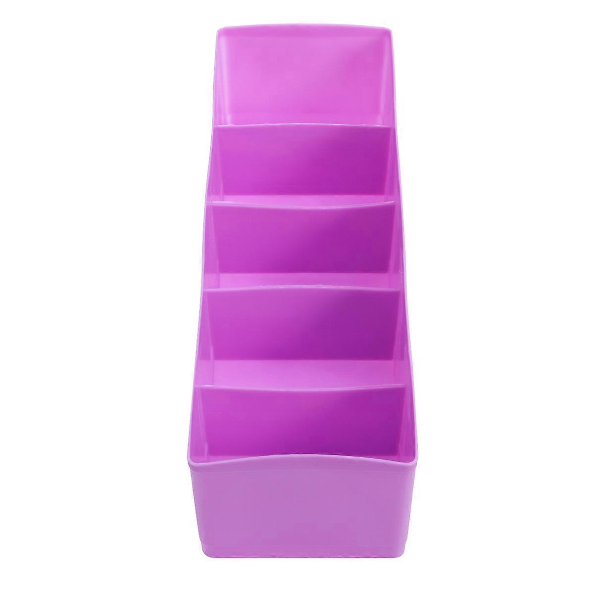 Underwear Storage Grids Plastic Organizer Case for Socks Storage