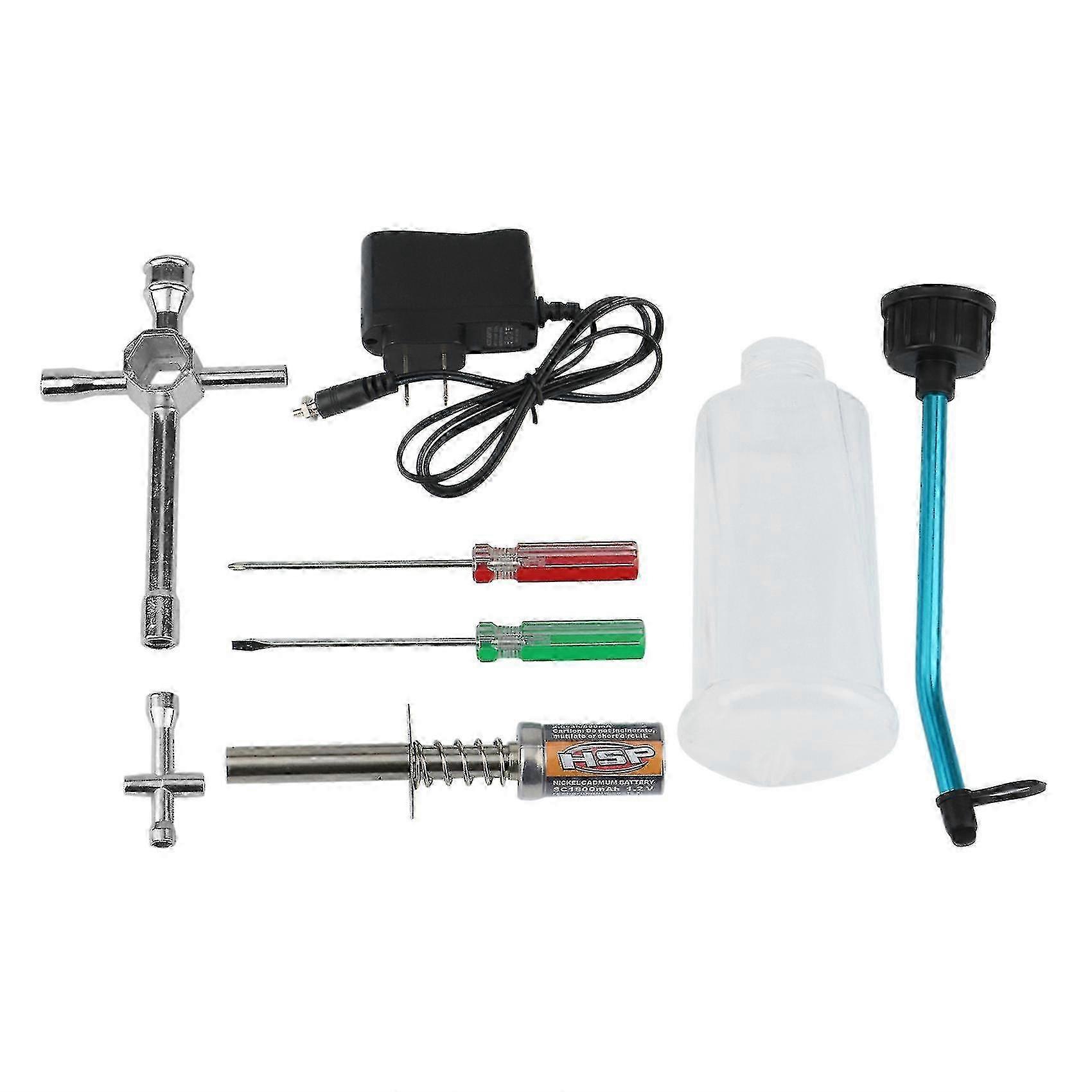 25-26 For 80141 Glow Plug Igniter Ac Charger Ignition For Nitro Engine Power 1/10 1/8 Rc Car Engines,us P