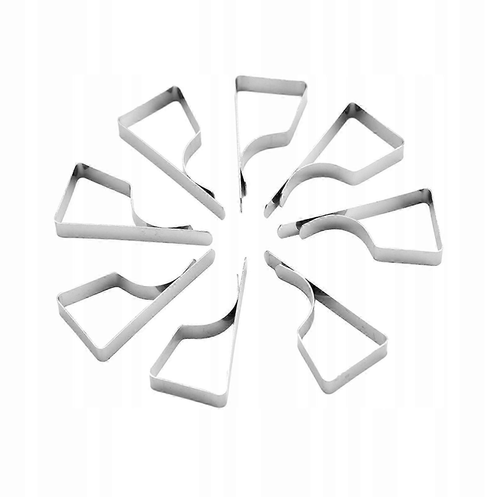 8x Tablecloth Clips Dining Table Handles
