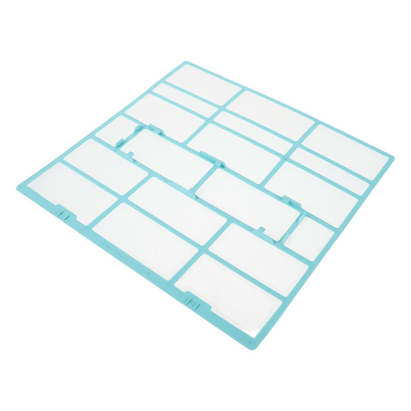 Air Conditioner Filter Screen Washable Dust Blocking for Home Use