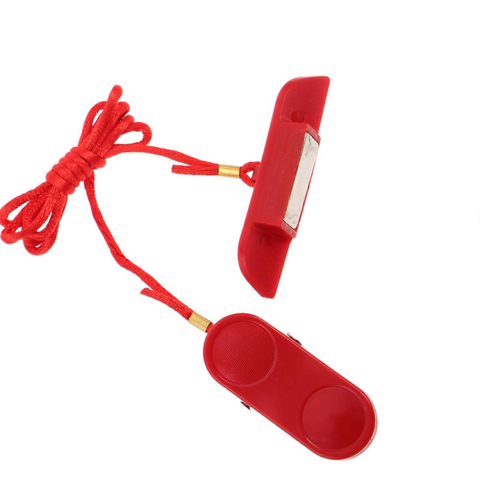 Universals Treadmill Emergency Brake Switches Replacement Key Stop Switches Treadmill Safety Key With Clip Enduring Multicolor