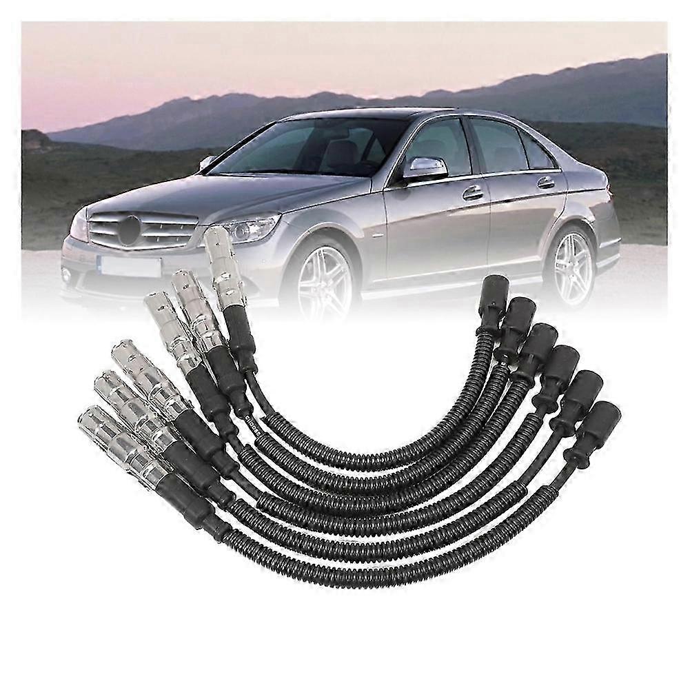 Ignition Lead Ignition Wire Set A2721500318 for Mercedes C-Class W204 E-Class W211-