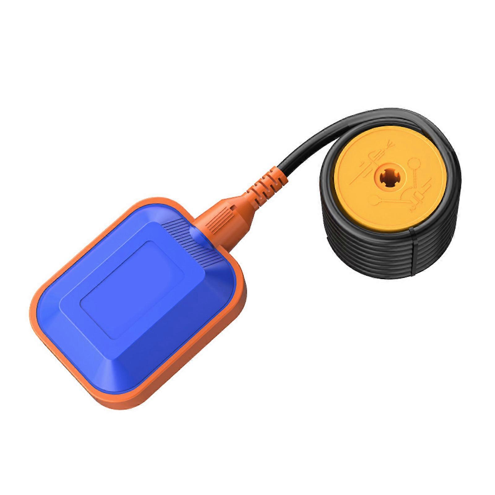 2m Water Level Float Switches Automatic Water Pump Controller Home Pools Water Tower Cable Float Switches Enduring Multicolor