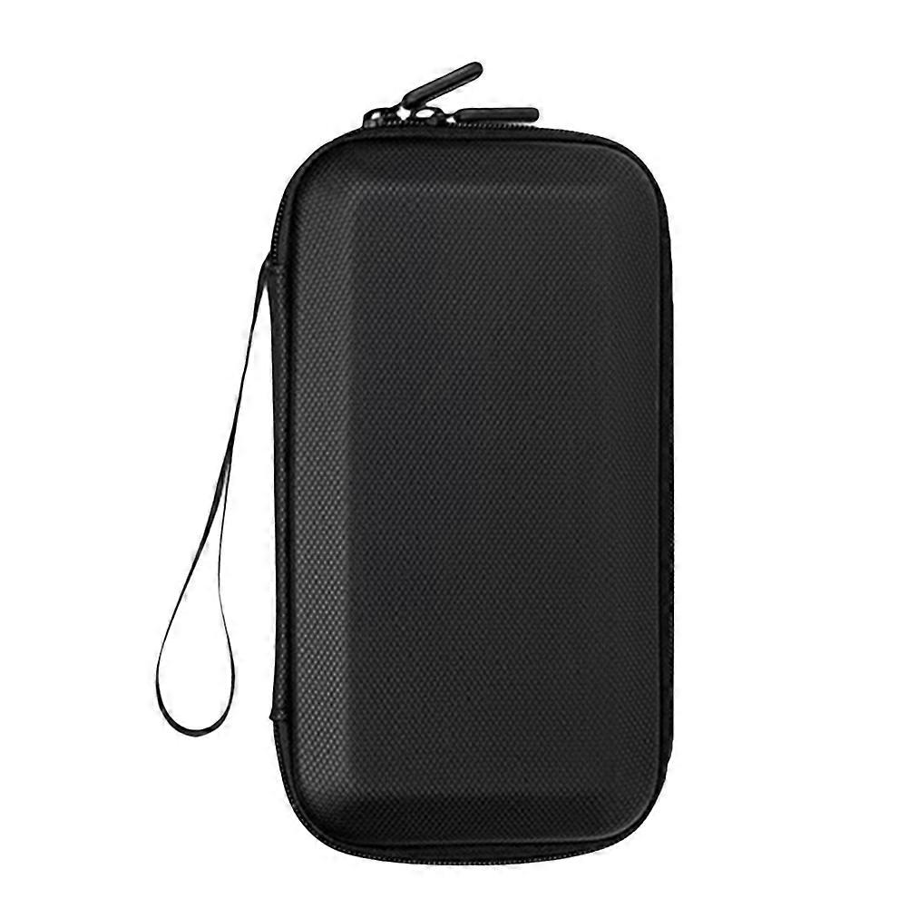 Portable Travel Protective Case for DJI Osmo Mobile 8 Carrying Case with Hand Strap for Osmo Mobile 8 Accessories Black