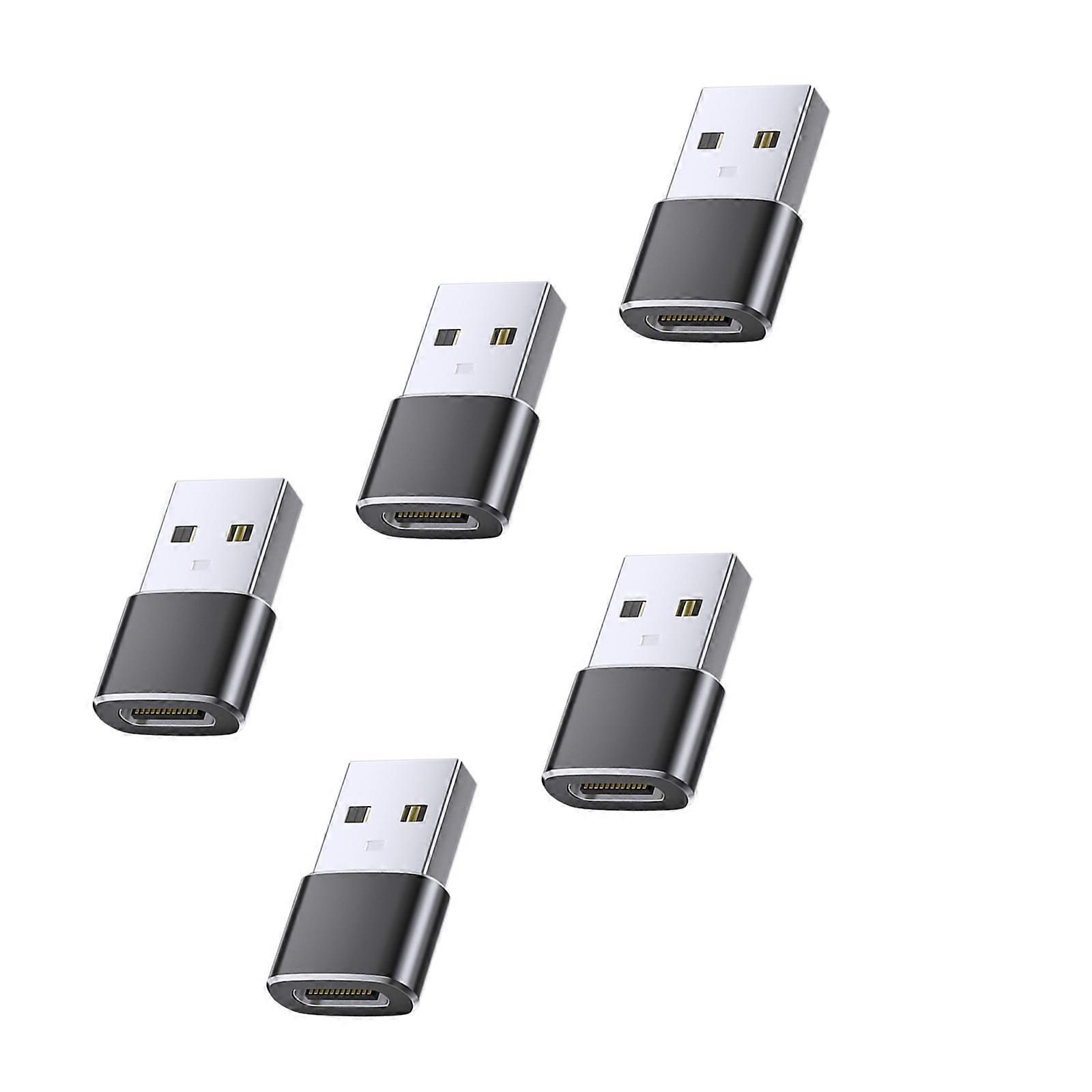 USB CREATE To USB A Link Data Transfer DOG Fast Charging Aluminum Mixture Processor For Tablets Phones Multicolor