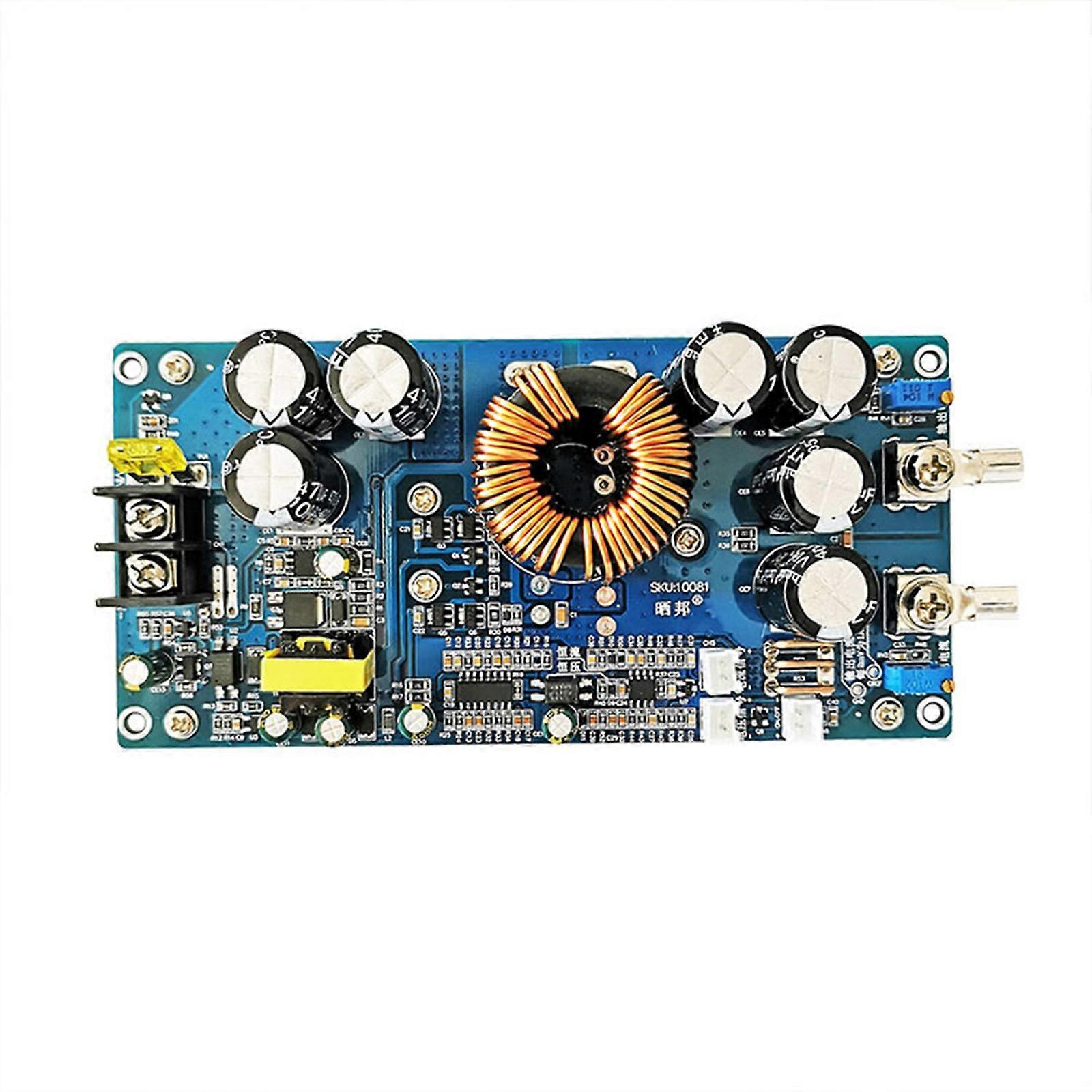 Abwärts-Netzteilmodul, 800-W-Solarstabilisator, DC 20–70 V Spannungsreglerplatine, mehrfarbig