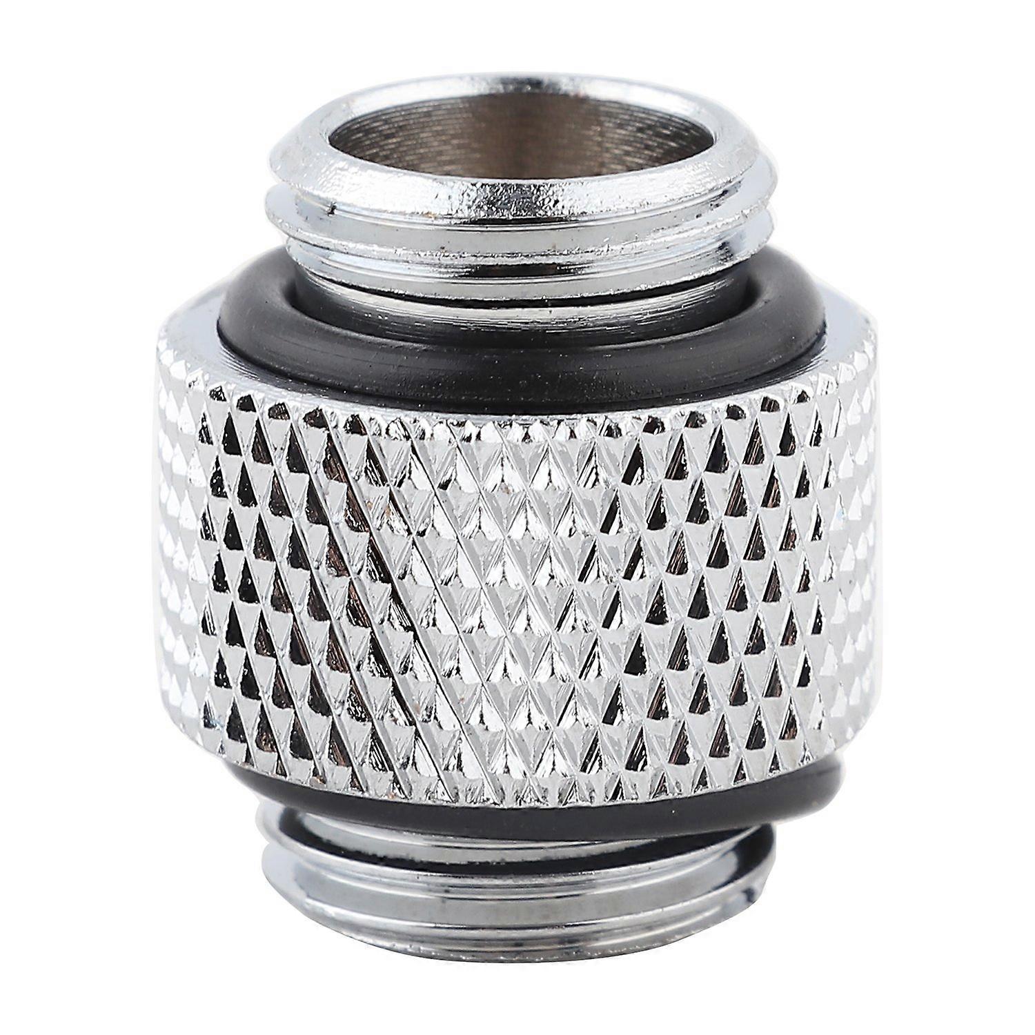 2pcs Coupling Adapter G 1/4" Fitting Extender for Water Cooling System