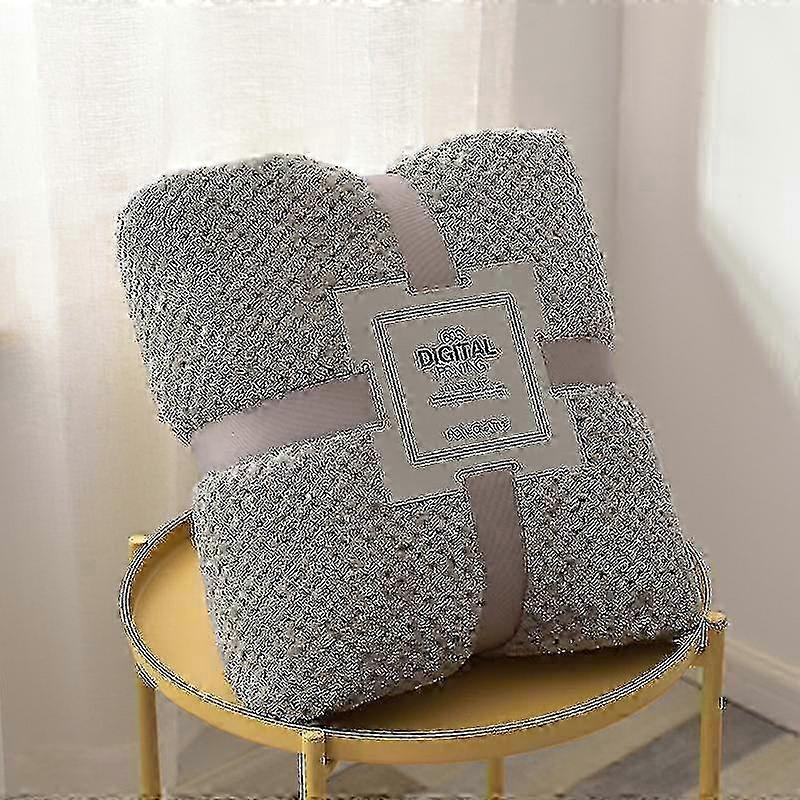 winter cold protection sleeping blanket plush sleeping blanket