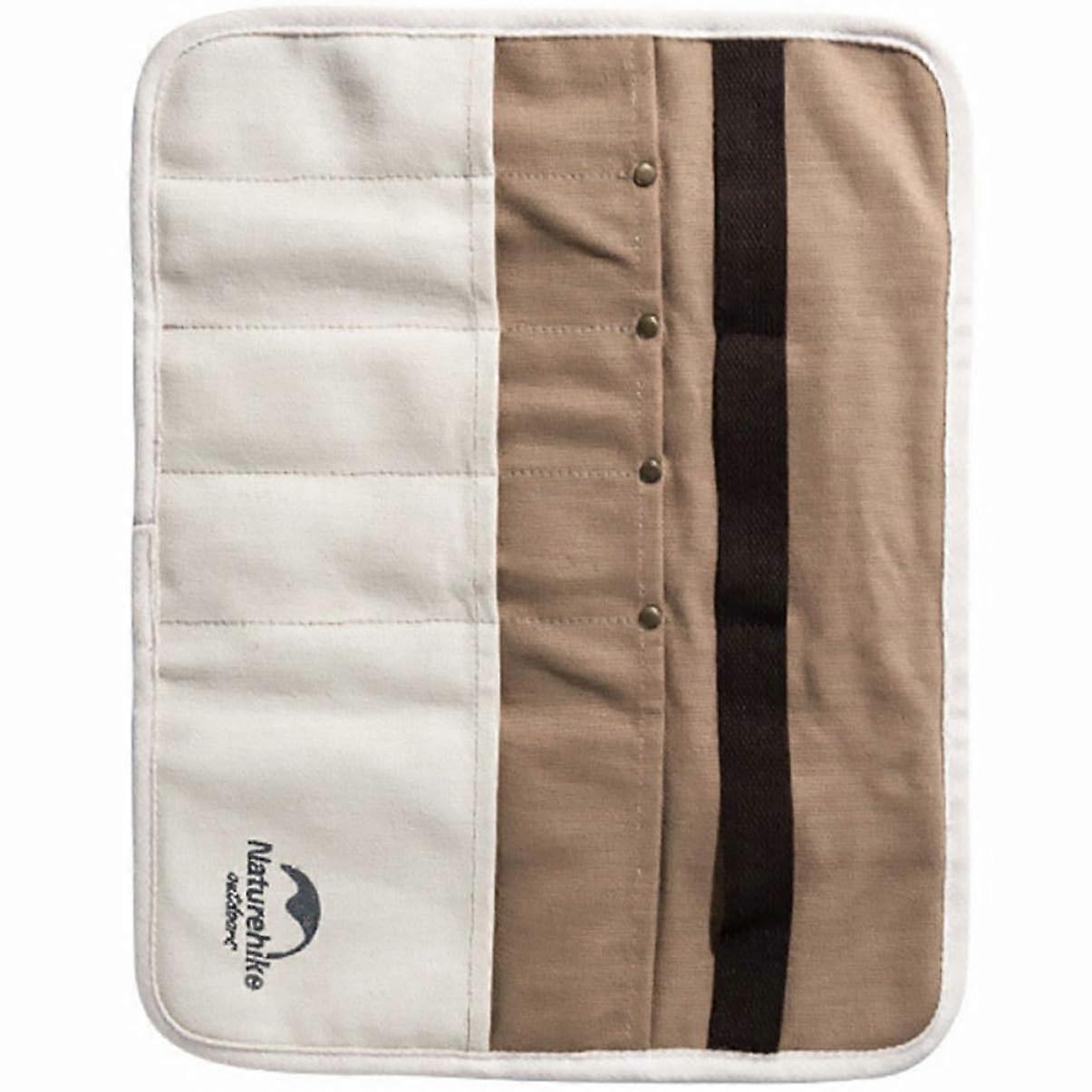 Camping Utensil Bag Cotton Storage Bag Tableware Carrying Kitchen Tool Easy Carry