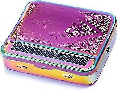 70mm Manual Cigarette Roller with Adjustable Settings for Easy, Semi-Automatic Rolling at Home