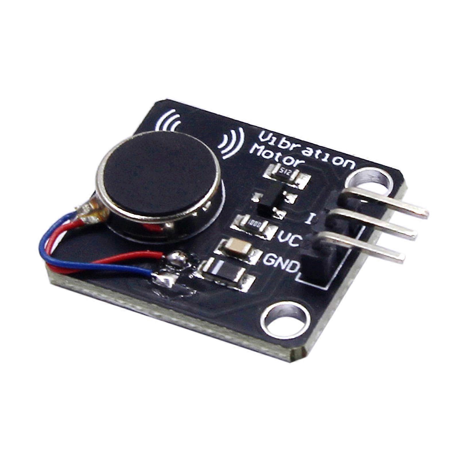 Durable Vibration Module, Digital PWM Vibrating Motor Module, Electronic DIY Kit for Arduino Multicolor