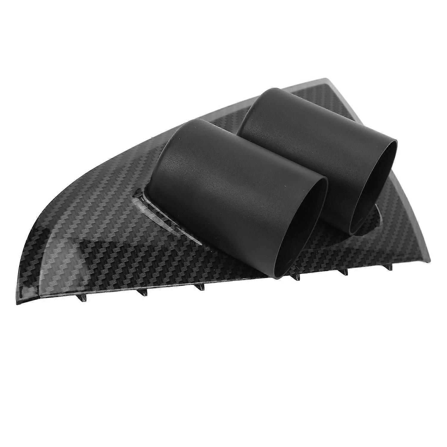 2in Dual Gauge Pod Dashboard Meter Holder Replacement for Falcon BA BF XR6 XR8 XR6TCarbon Fiber Styl
