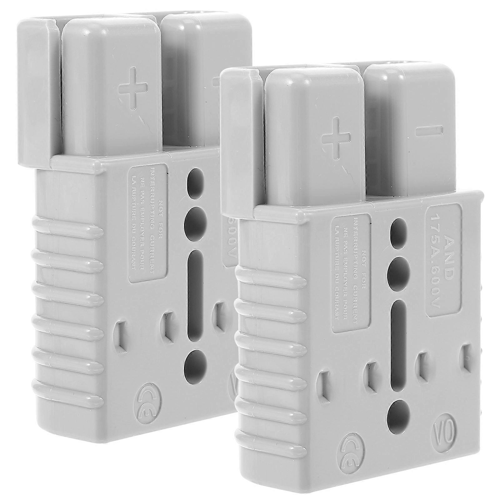 2pcs Quick Connect Wire Connector Trolling Motor Quick Connect Connector