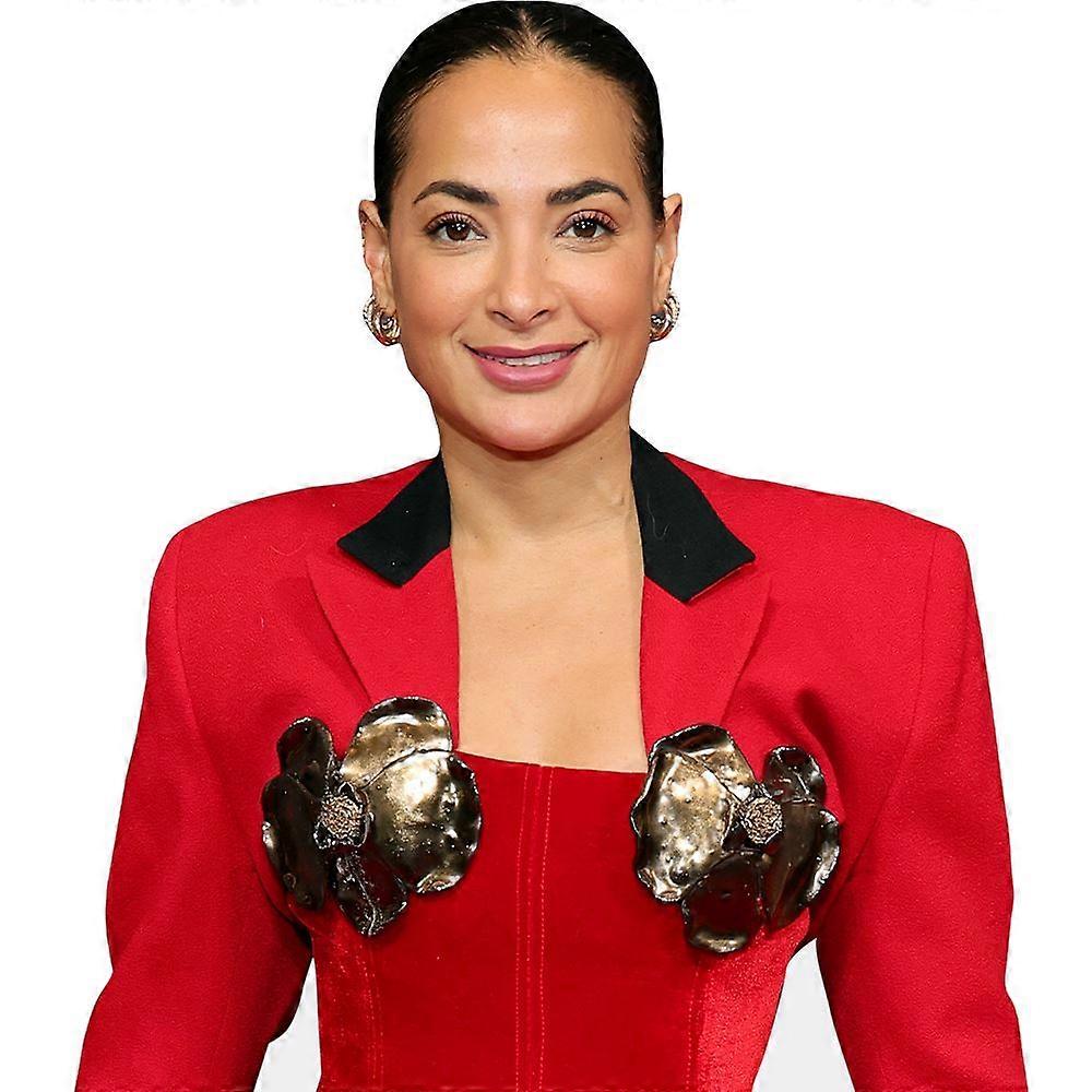 Layana Aguilar (Red) Half Body Buddy Cutout