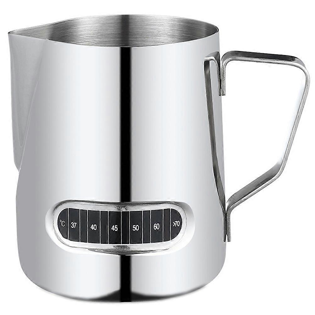 Melkopschuimer Temperatuurweergave Melkopschuimer Pot en Beker 350ml