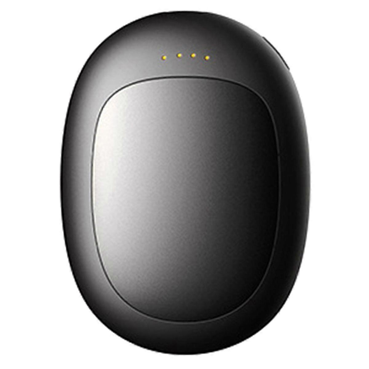 Coffee Bean Shape Magnetic Hand Warmer Split Mini Portable Double Sided Heating Rechargeable Warmer