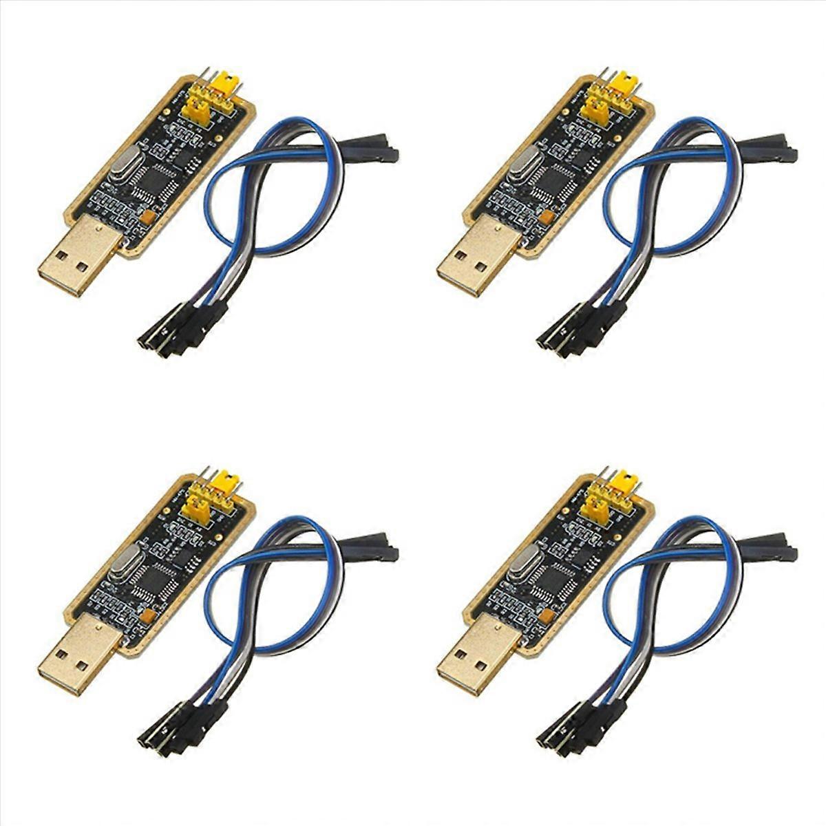 4X FT232 FT232BL FT232RL USB 2.0 to TTL Download Cable Jumper Serial Adapter Module for Suport Win10