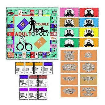 Novo jogo de tabuleiro para casais adultos em 2025, ideal para encontros românticos, fácil de transportar, jogo de cartas para relacionamentos, presente de aniversário, Ping 2025