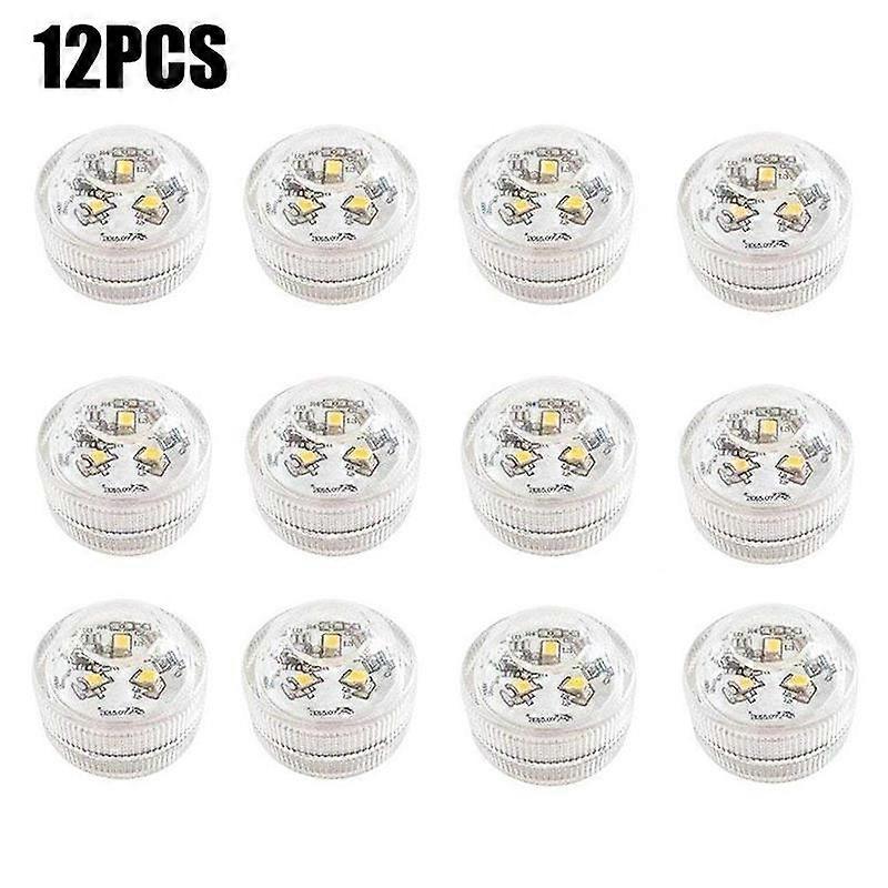 Lyseste multifunksjonelle LED-festlys vanntett for arrangementer bryllupsdekor