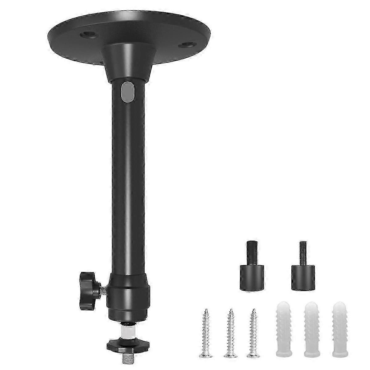 Projector Brackets Folding Camera Tripod Stand Rotate 360 Degree Mini Projector Wall Mount for Projector Wall Ceiling f26