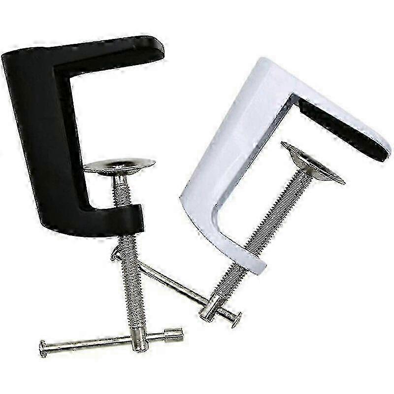 w Heavy Duty Metal Microphone Table Clamp Adjustable Mount for Studio & Streaming
