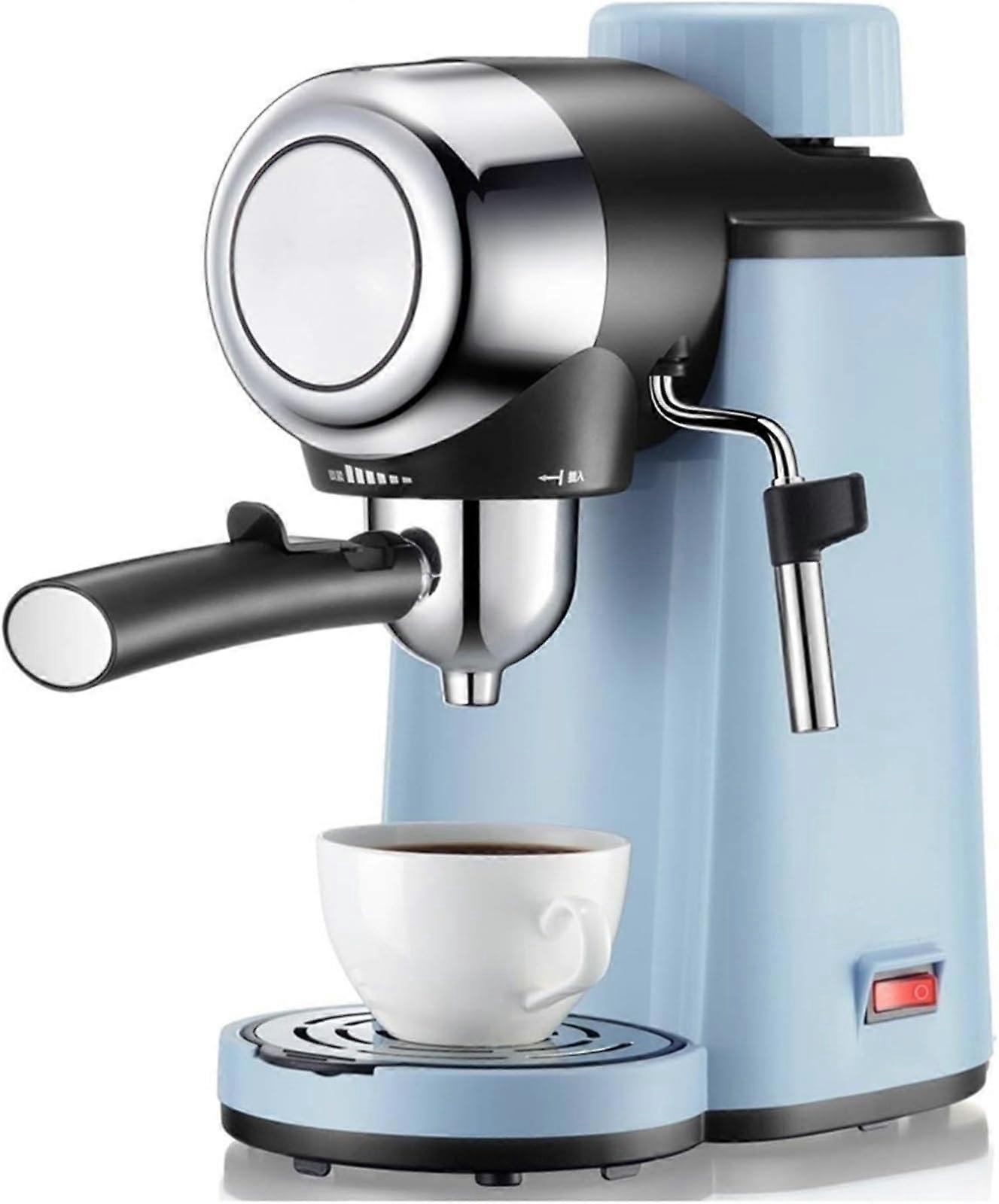 Fully Automatic Espresso Machine with OneTouch Brewing,  Pressure Extraction and Steam Wand