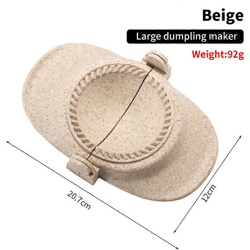 Dumpling Machine Tools Dumpling Mold Clamp Baking Mold Pastry Kitchen Accessories Wheat Straw Dumpling Dumpling Mold