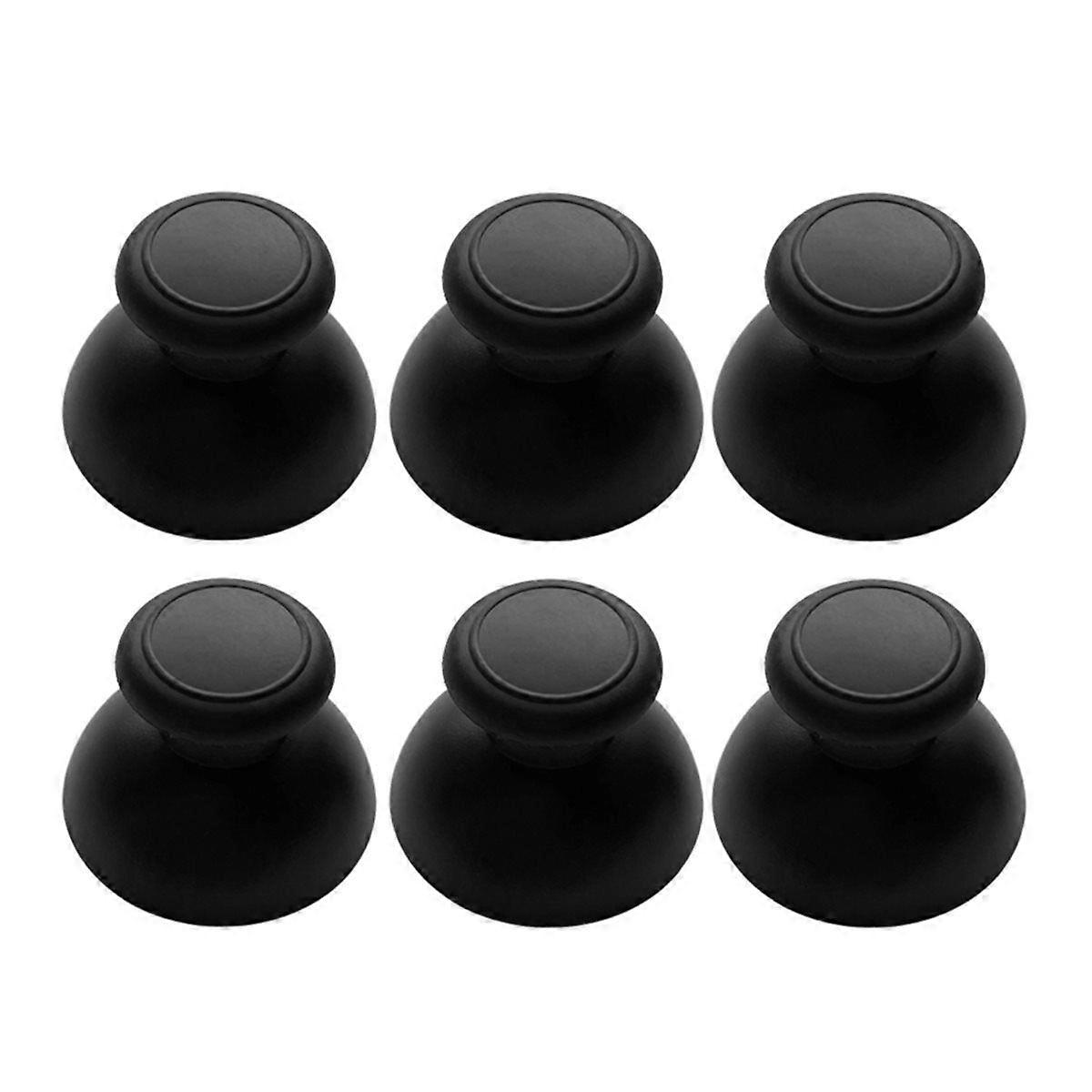 6PCS Joystick Cap for U Pad 3D Analog Joystick Cap for U GamePad Thumb Stick Grip Cap Repair Joysti