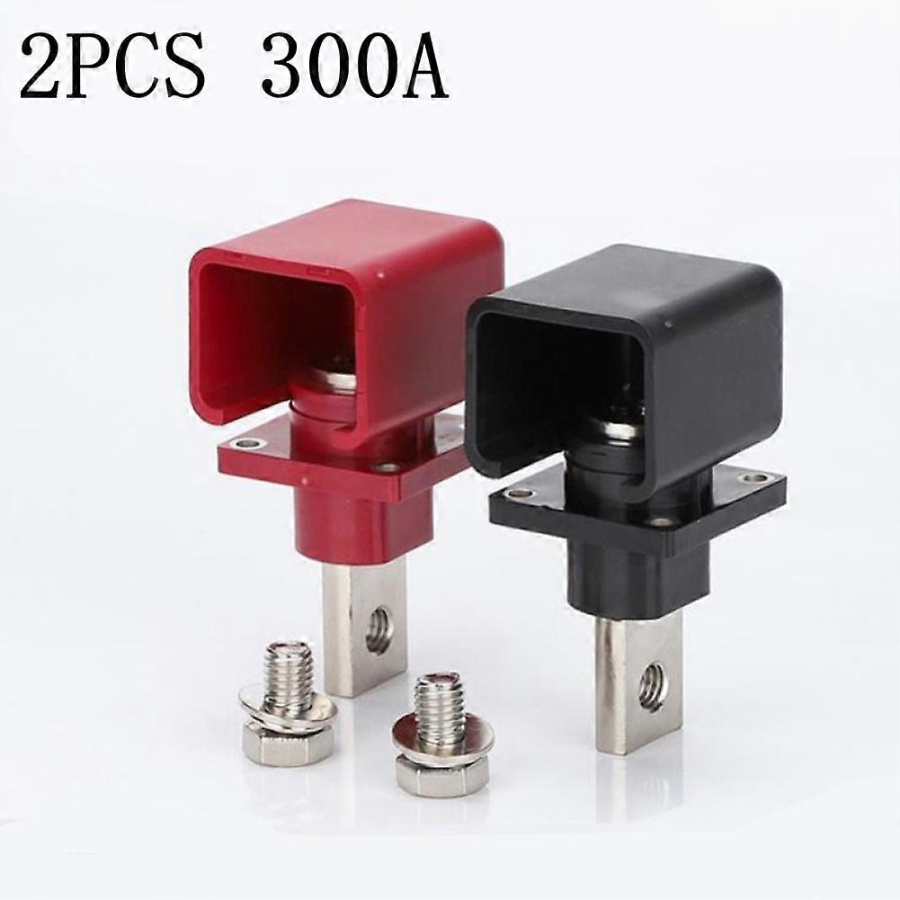 2X300/400A All-Copper Lithium Battery Terminal Connector Energy Storage Terminal