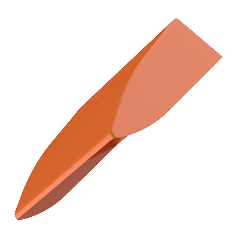 Charging Post Rainproof Cover in Orange for Electric Vehicle