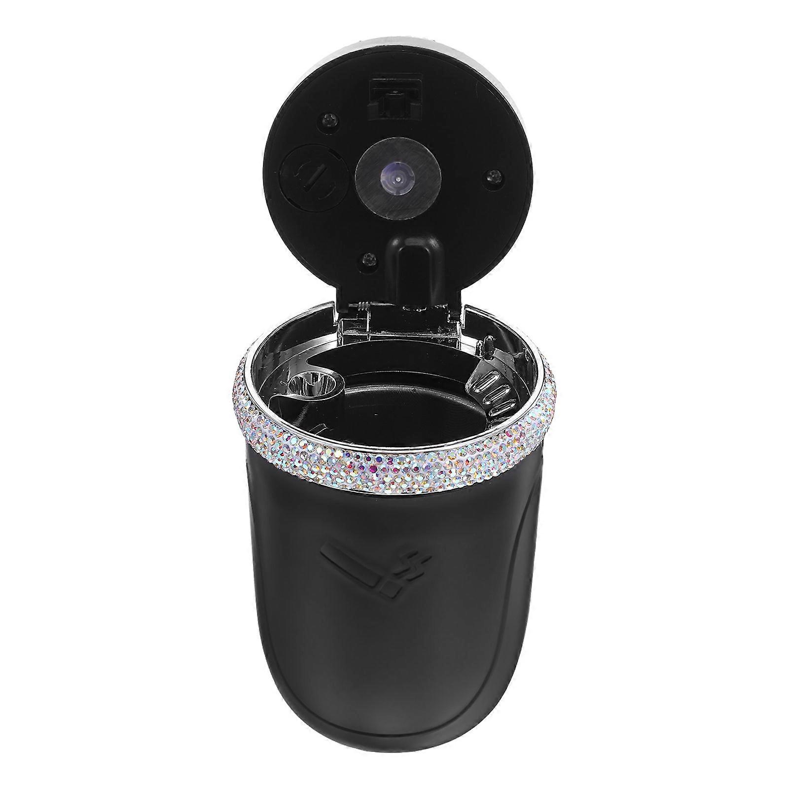 Ashtray Bling Lid for Windproof Use 1 Piece with Light Indicator