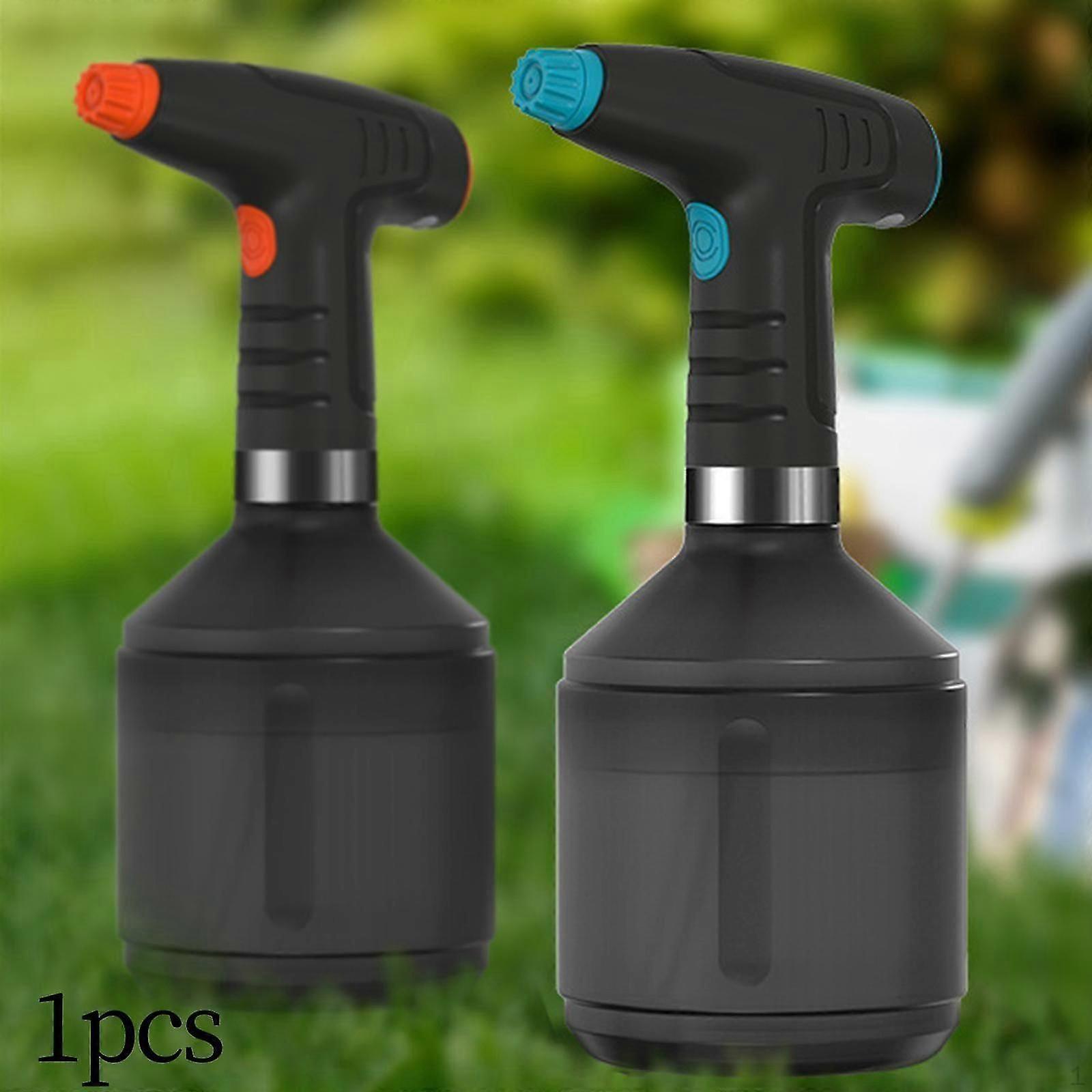 Electric Spray Bottle Automatic Watering Can Adjustable Nozzle Portable 900ml Water Sprayer for