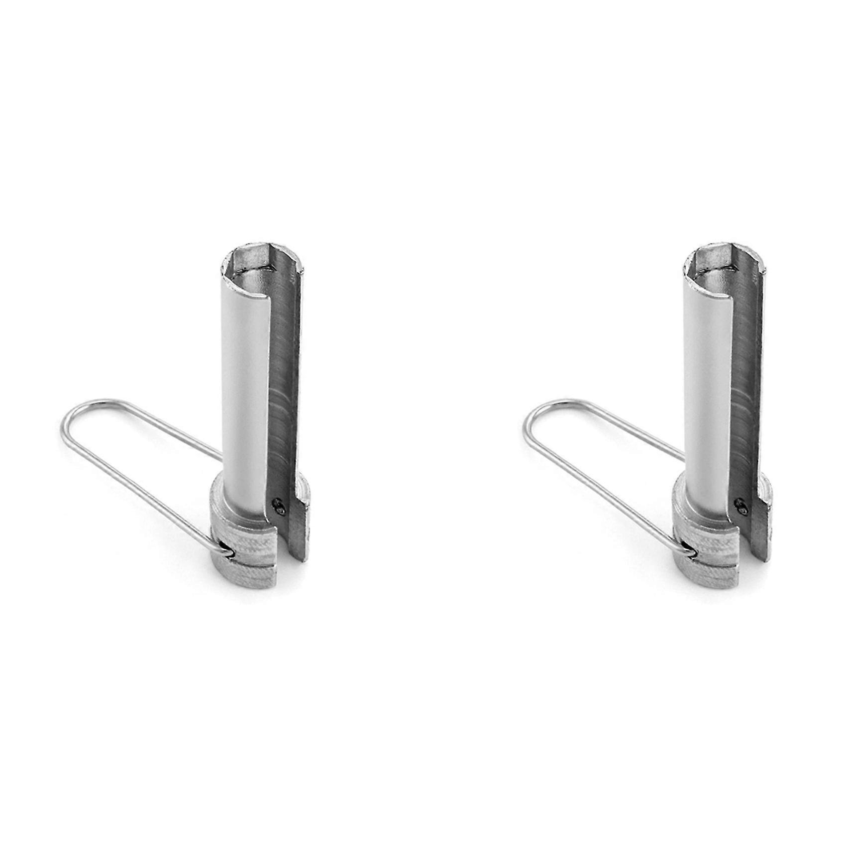 2X Security Shield Remove Tool, F Connector Coax Security Key Shield Adapter Gripping Tool for Coaxial Cable