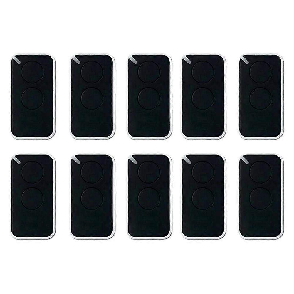 10pcs for NICE Universal Garage Remote Control 433.92MHz 2-Channel Rolling Code
