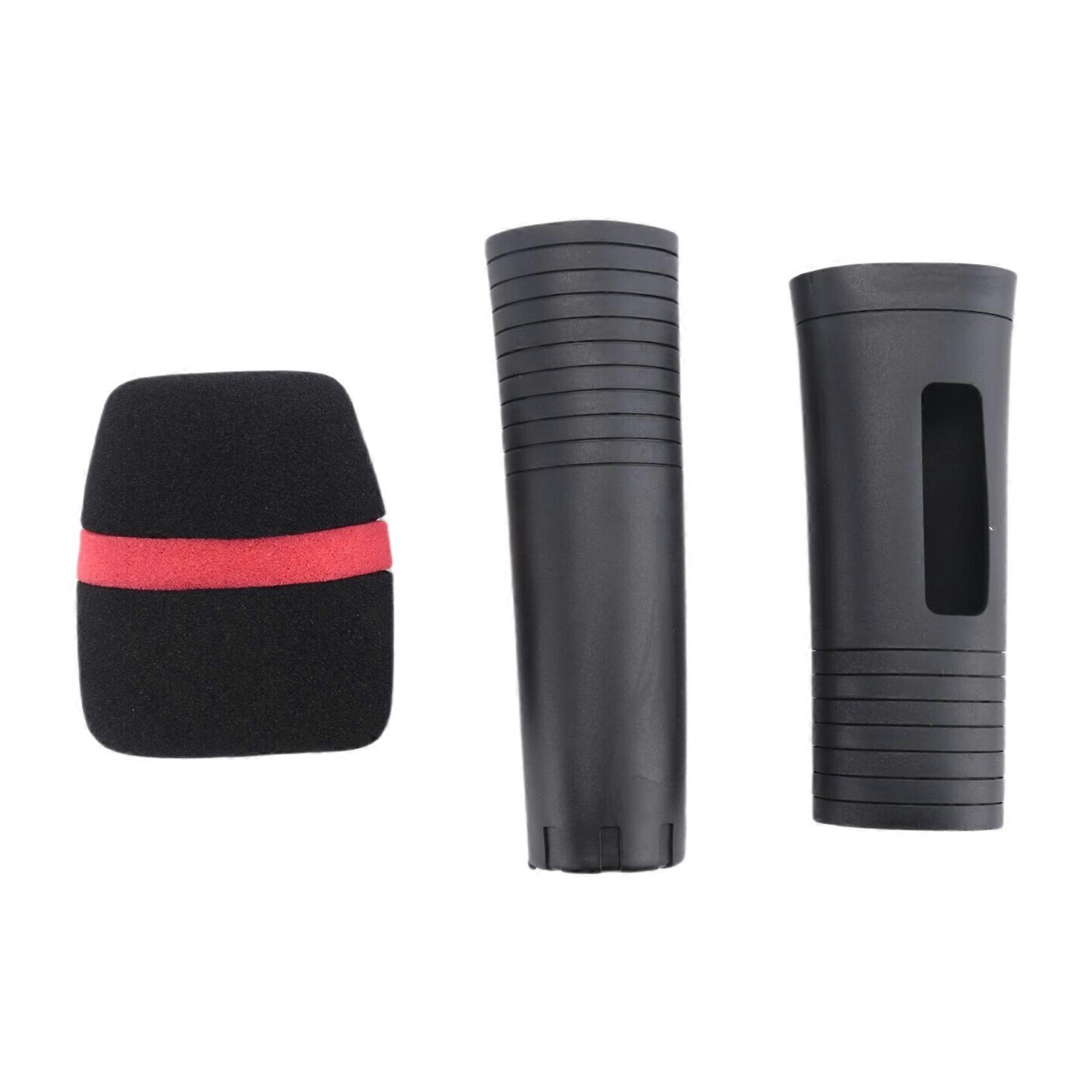 Elastic Wireless Microphone Protective Case for Ktv Stage D