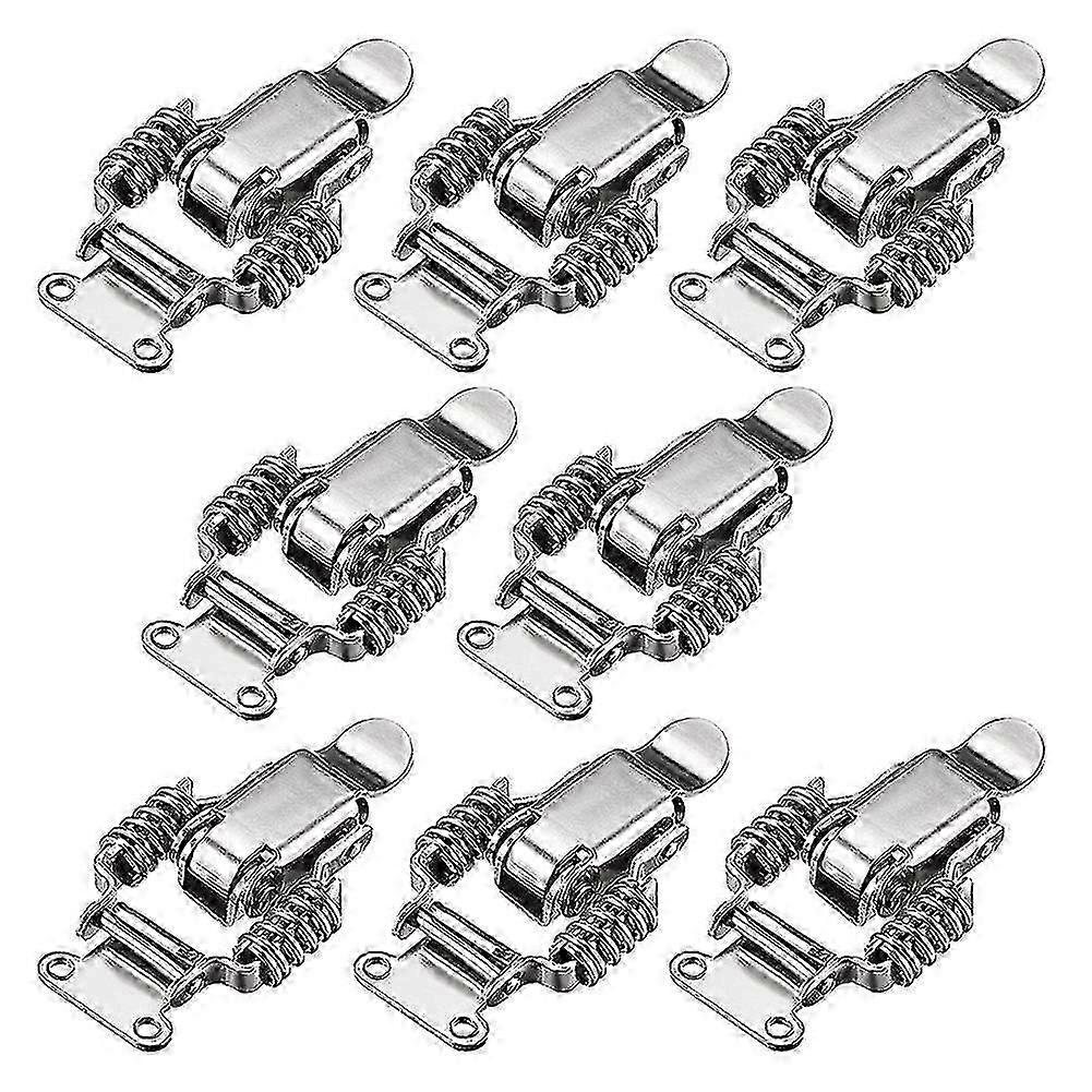 2/4/8pcs Double Compression Spring Draw Latch Clamp for YuJia Cabinet Drawer