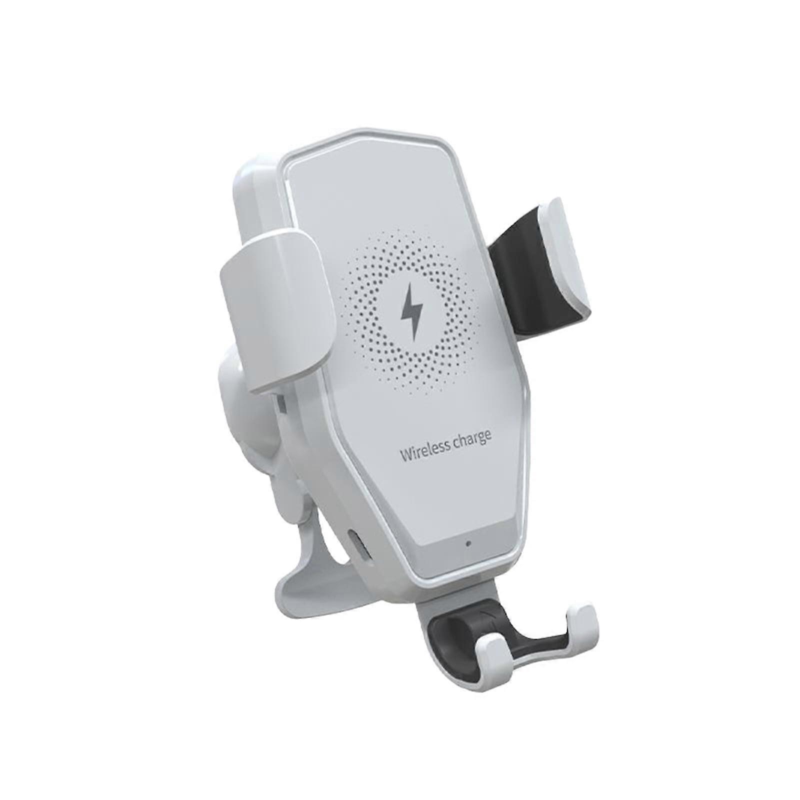 VALSEEL 15W Wireless Car Charger, 360° Rotatable, Type-C Fast Charging for iPhone & Android, compatible with Qi-enabled devices