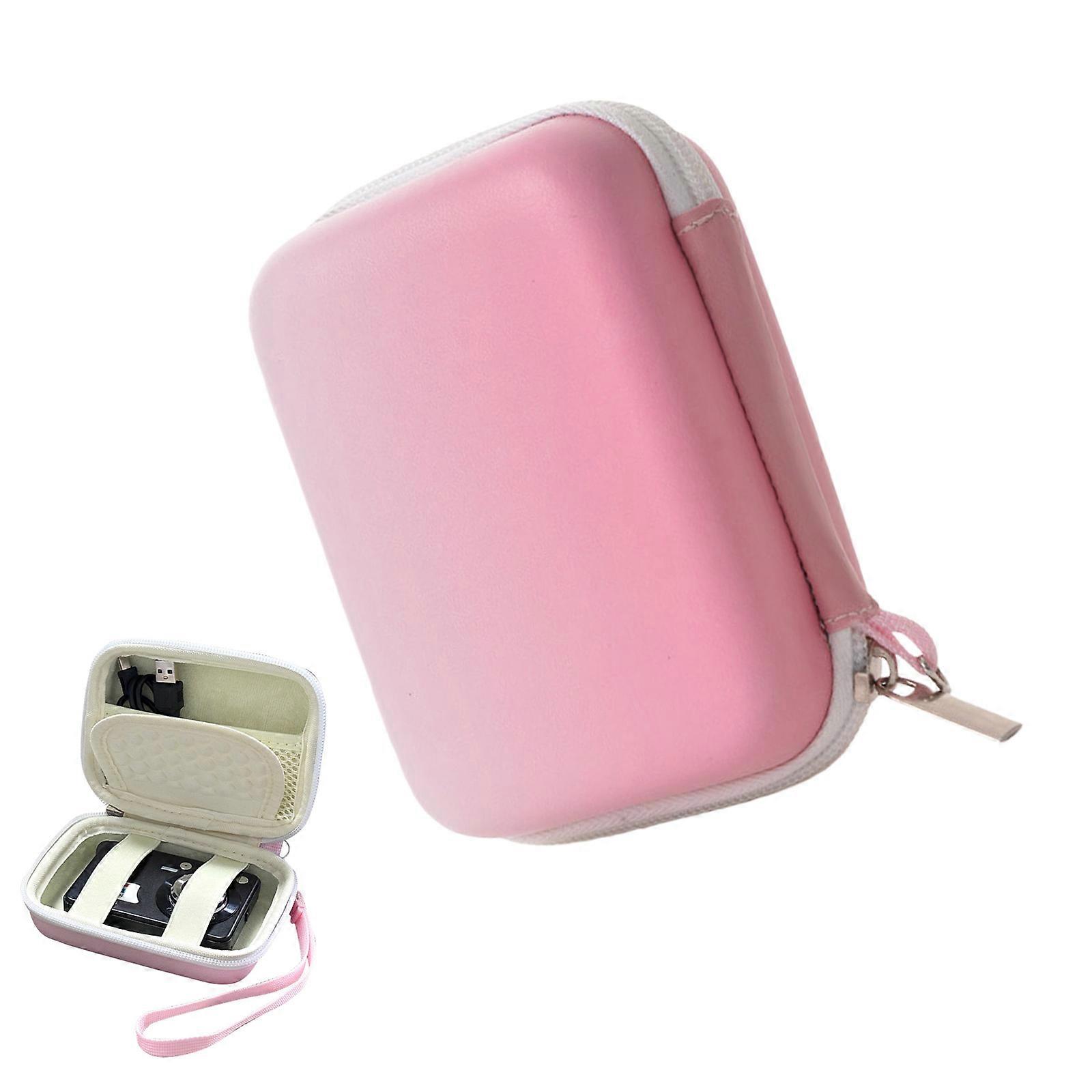 Camera Storage Case Featuring Meshes Pockets Elastic Straps for Organized Accessories and Secure Camera Fit Bag Multicolor