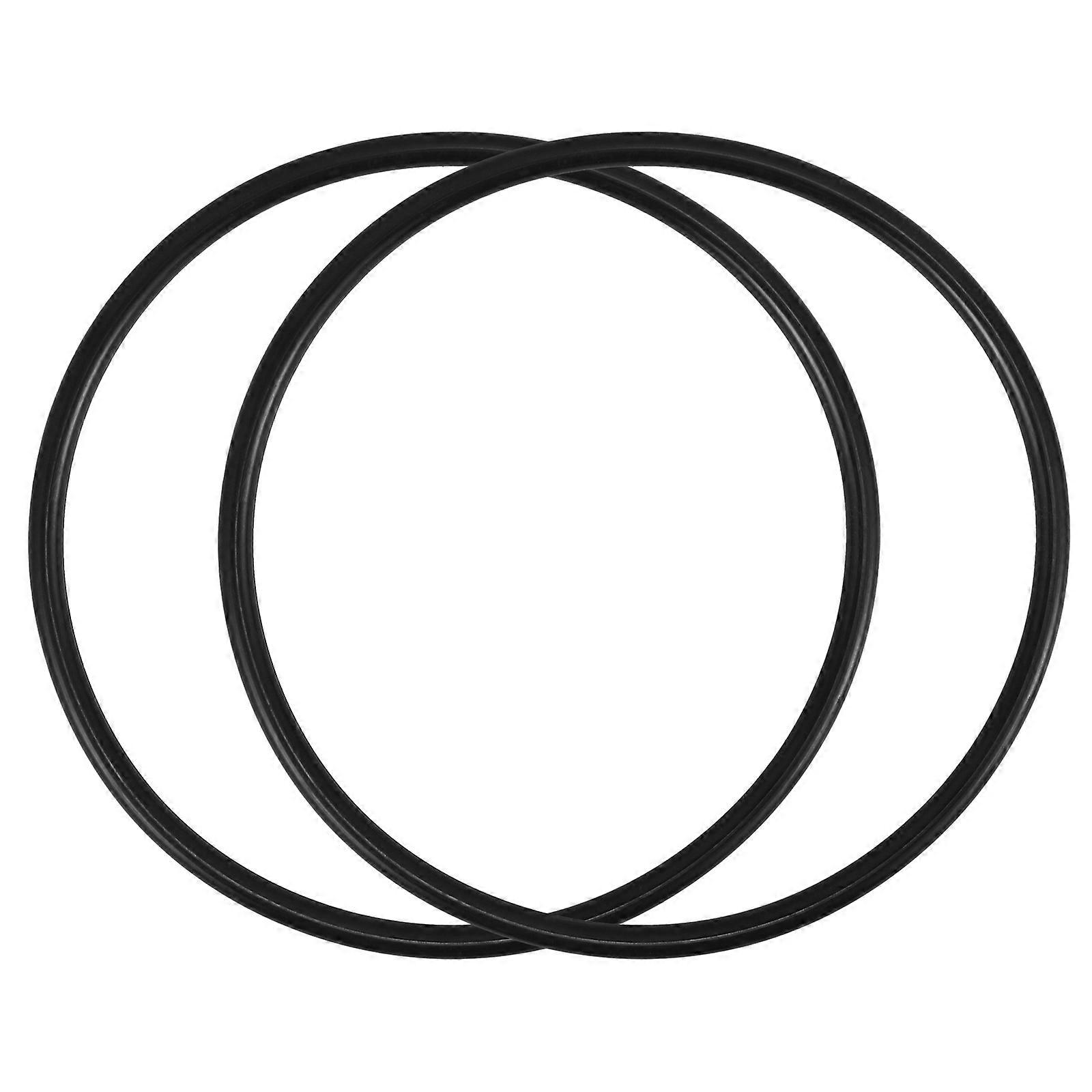 2Pcs O-ring Seal Rings Filter Pump Ring Rubber Sealing Ring Swimming Pools Filters Part Filter Ring