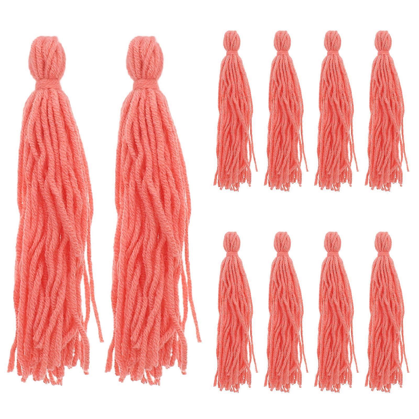 Spawning Mop for Fish Tank Woolen Yarn Breeding Mop 10Pcs Set