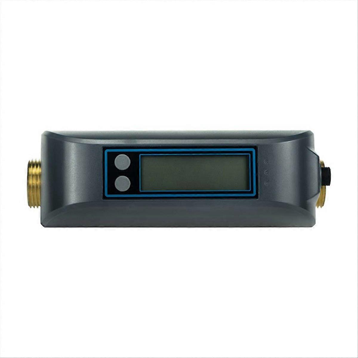 Tuya Smart WiFi Water Valve with Water Flow Rate and Water Meter Shut on/Off Remote Control Real Time Display UK Plug