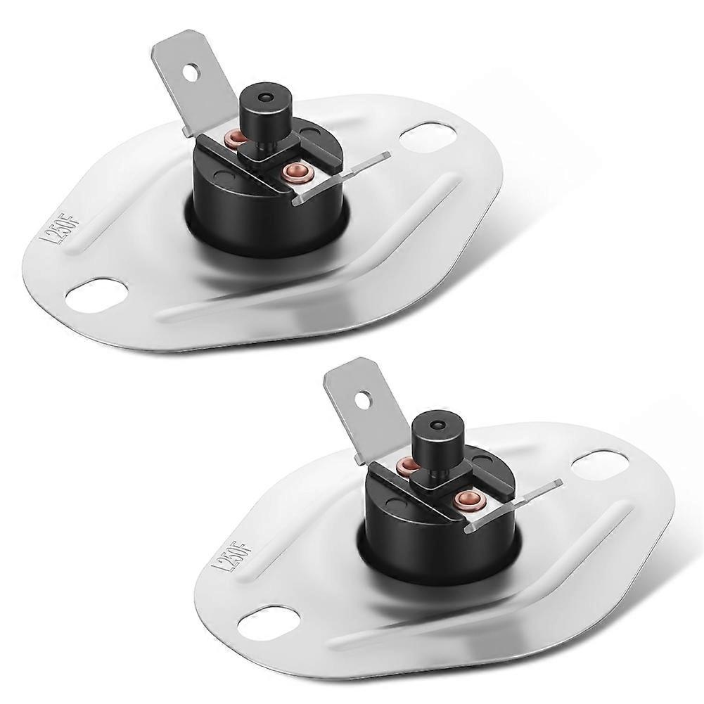 2 Pcs Furnace Flame Rollout Limit Switch for Carrier Bryant Payne Furnaces, Compatible with HH18HA452 L250