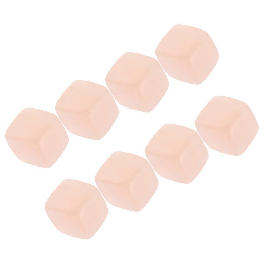 Pink Crystal Whiskey Stone Ice Cubes for Drinking 8Pcs Reusable Set