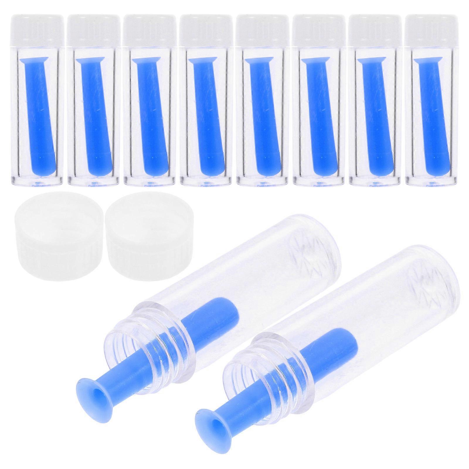 Portable Remover Tool for Soft Lenses 10Pcs Silicone Applicators