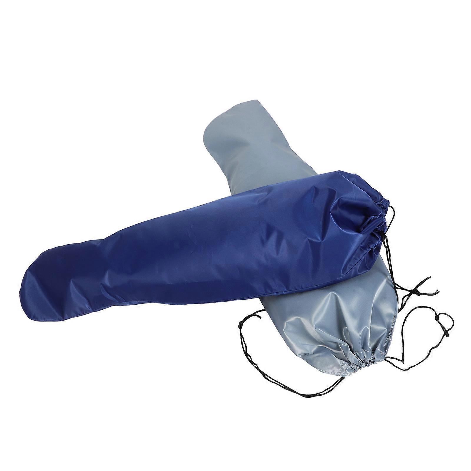 Housses de protection en tissu pour étui de violon, 2 pièces, couleurs assorties