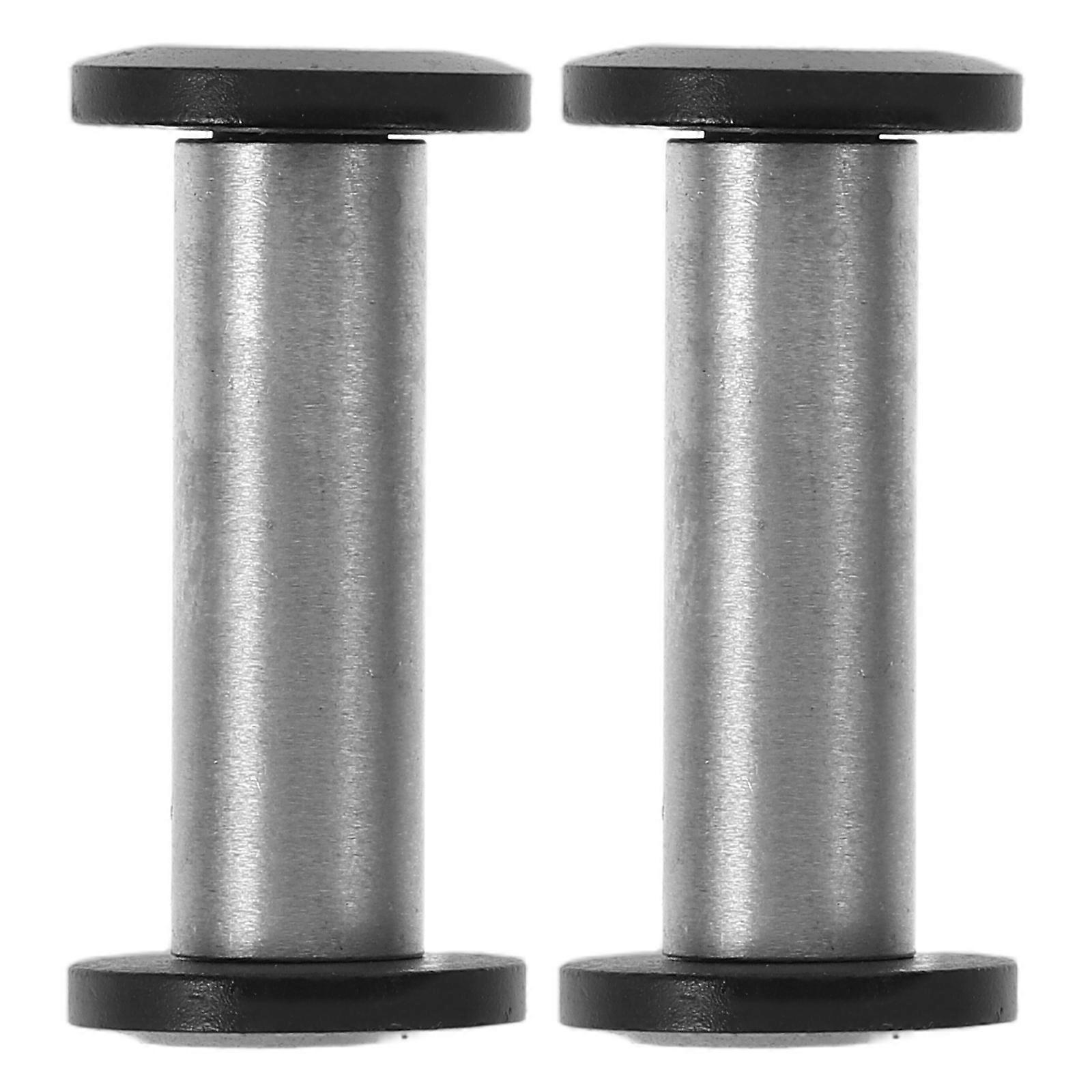 2Pcs Locking Latch Spindle Pins for Handle DIY Projects Stainless Steel