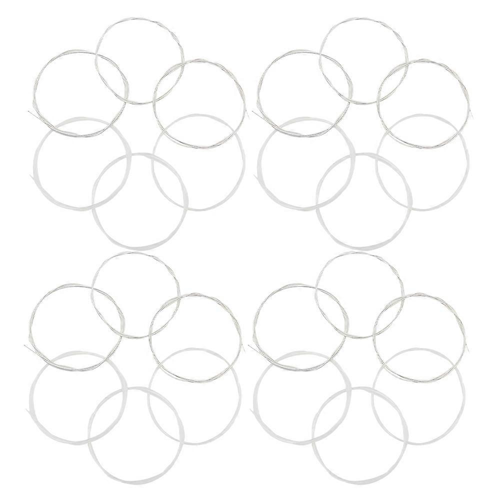 Acoustic Guitar String Replacement Kit 400 Pcs Silver For Music Performance Practice Enhancement