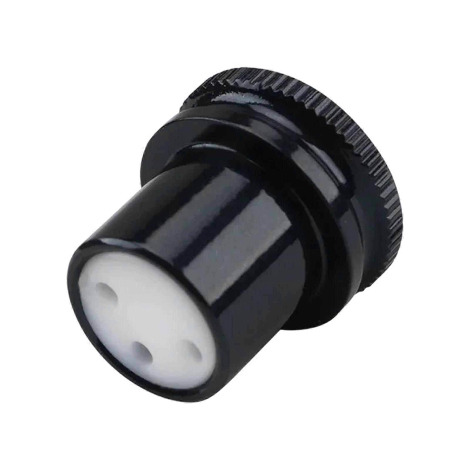 Rhodium Plated XLR Protective Cap Dustproof for Sound Equipment Enhances Signal Integrity and Durability Multicolor