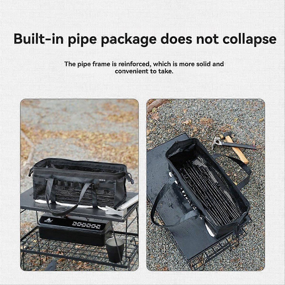  Camping Tool Bag Large Capacity Tent Peg Nail Storage Bag