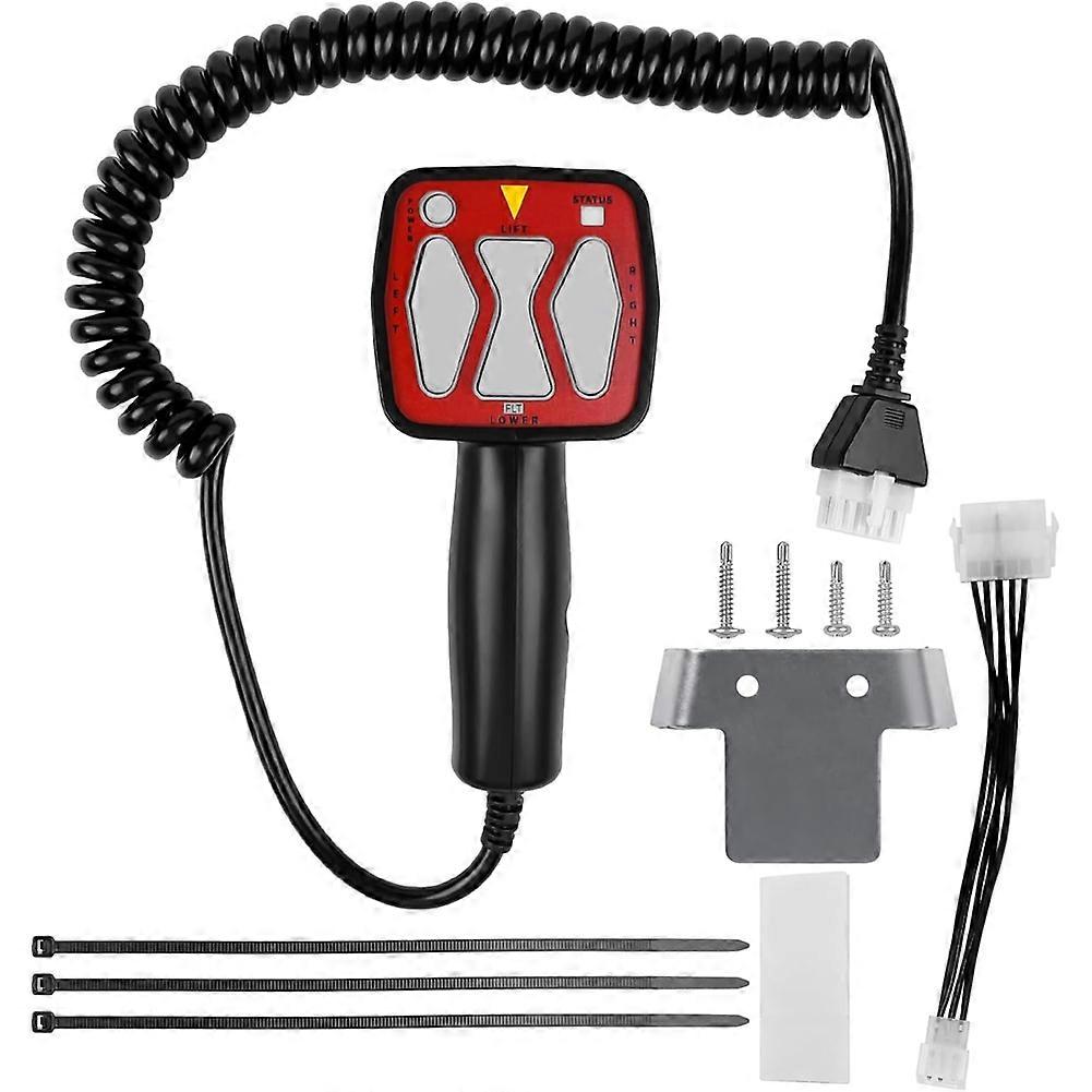 1306902 Snowplow Handheld Controller Kit for Western and Fisher Snow Plow,Straight Blade Plow Replace for Western 56462